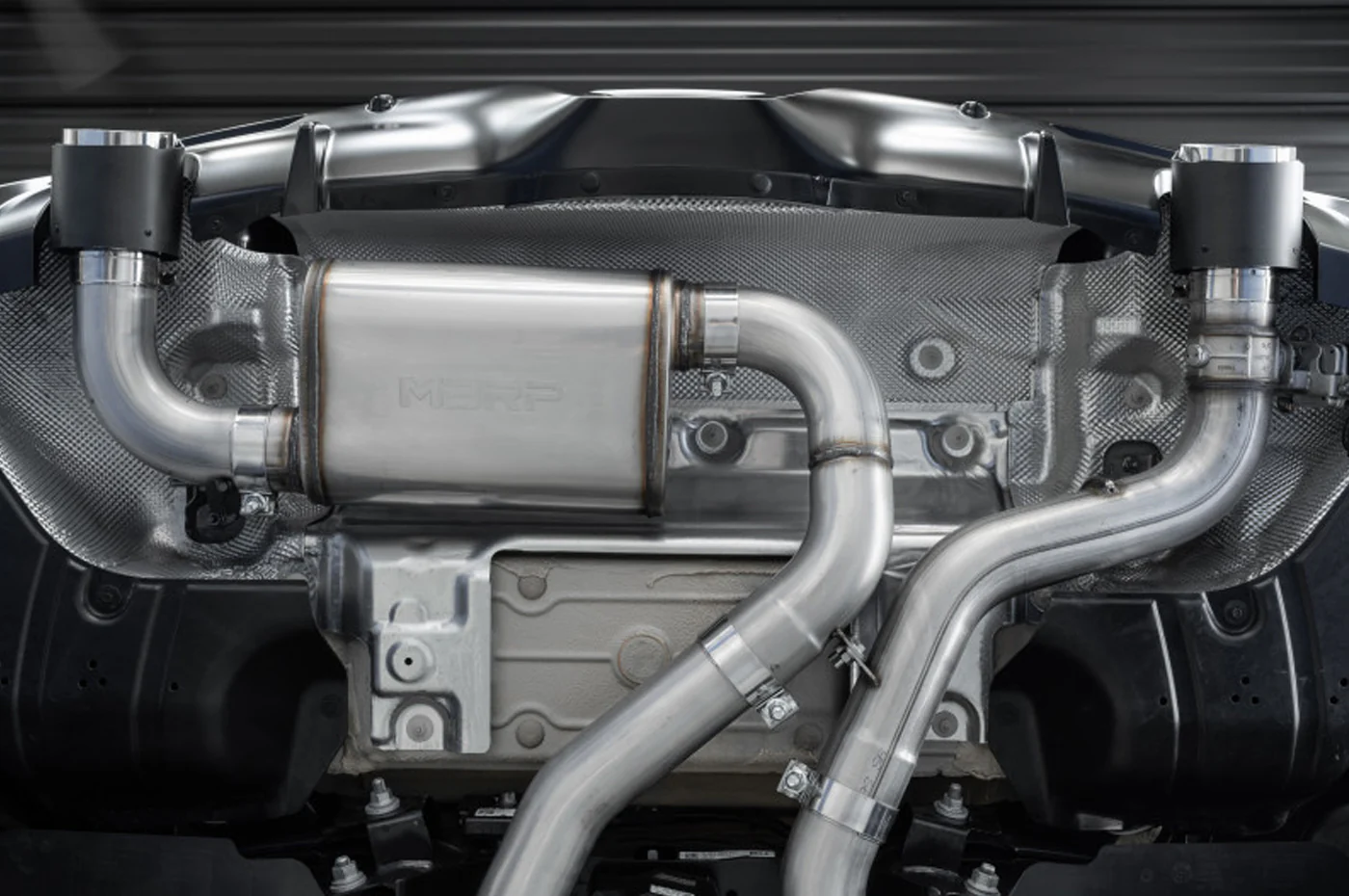 MBRP Cat-Back Dual Exhaust for Supra GR - Image 7