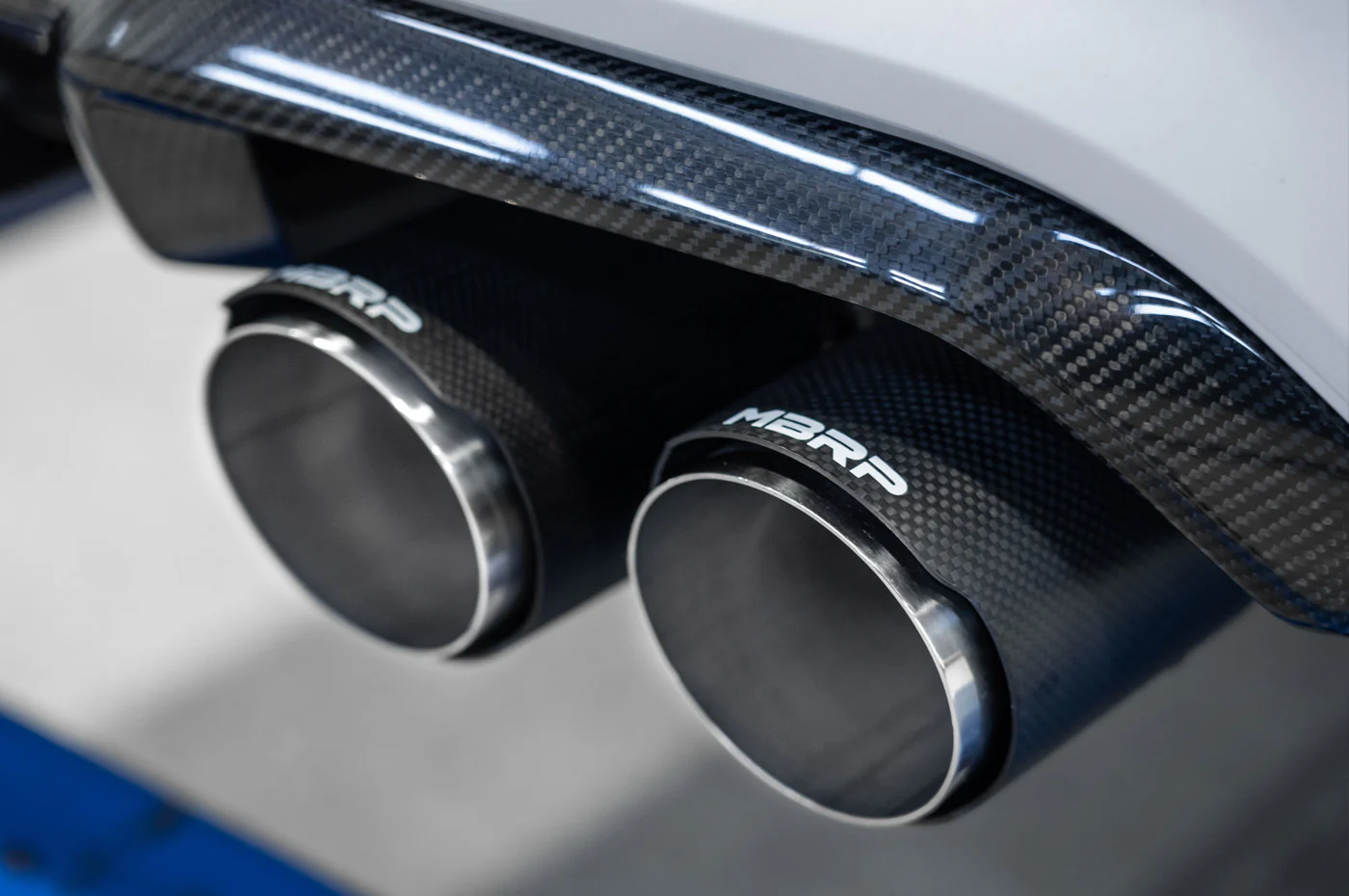 MBRP Resonator-Back Quad Exit Exhaust for F87 BMW M2 Competition (S45023CF) - Image 3