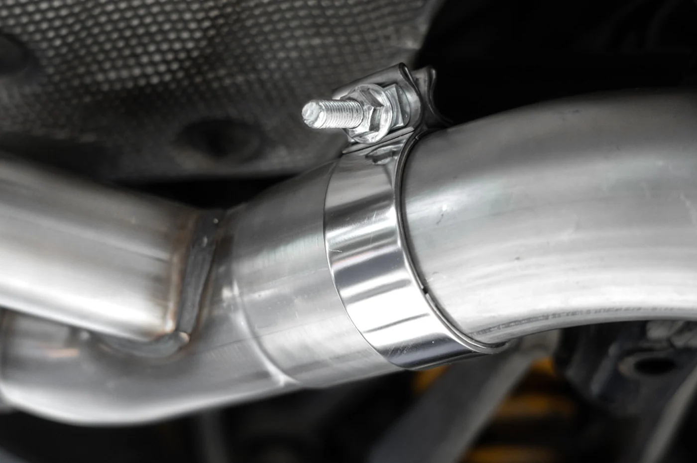 MBRP Resonator-Back Quad Exit Exhaust for F87 BMW M2 Competition (S45023CF) - Image 6