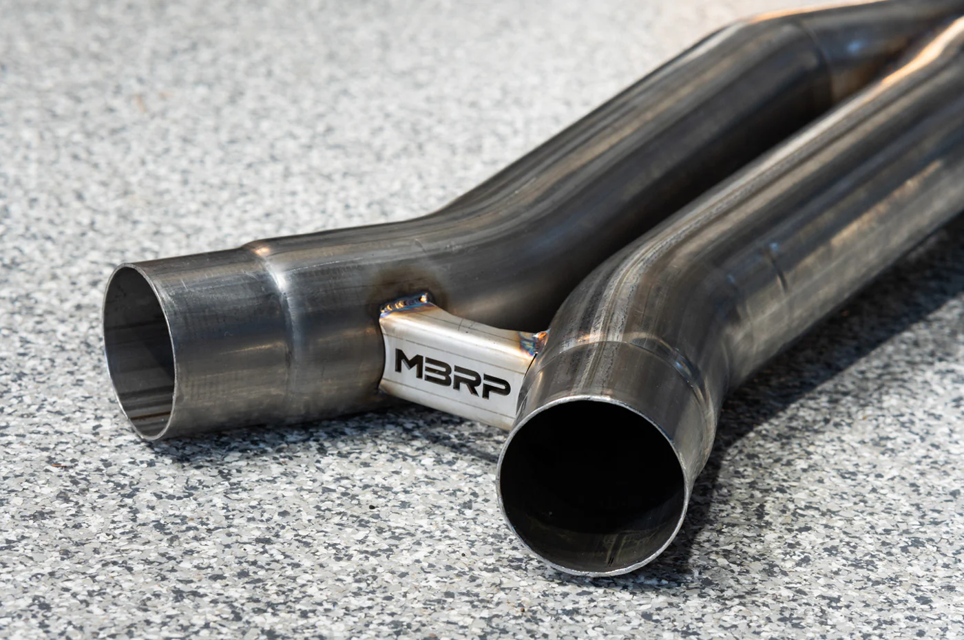 MBRP Resonator Bypass X-Pipe for G8X BMW M3/M4 (S4501304) - Image 3