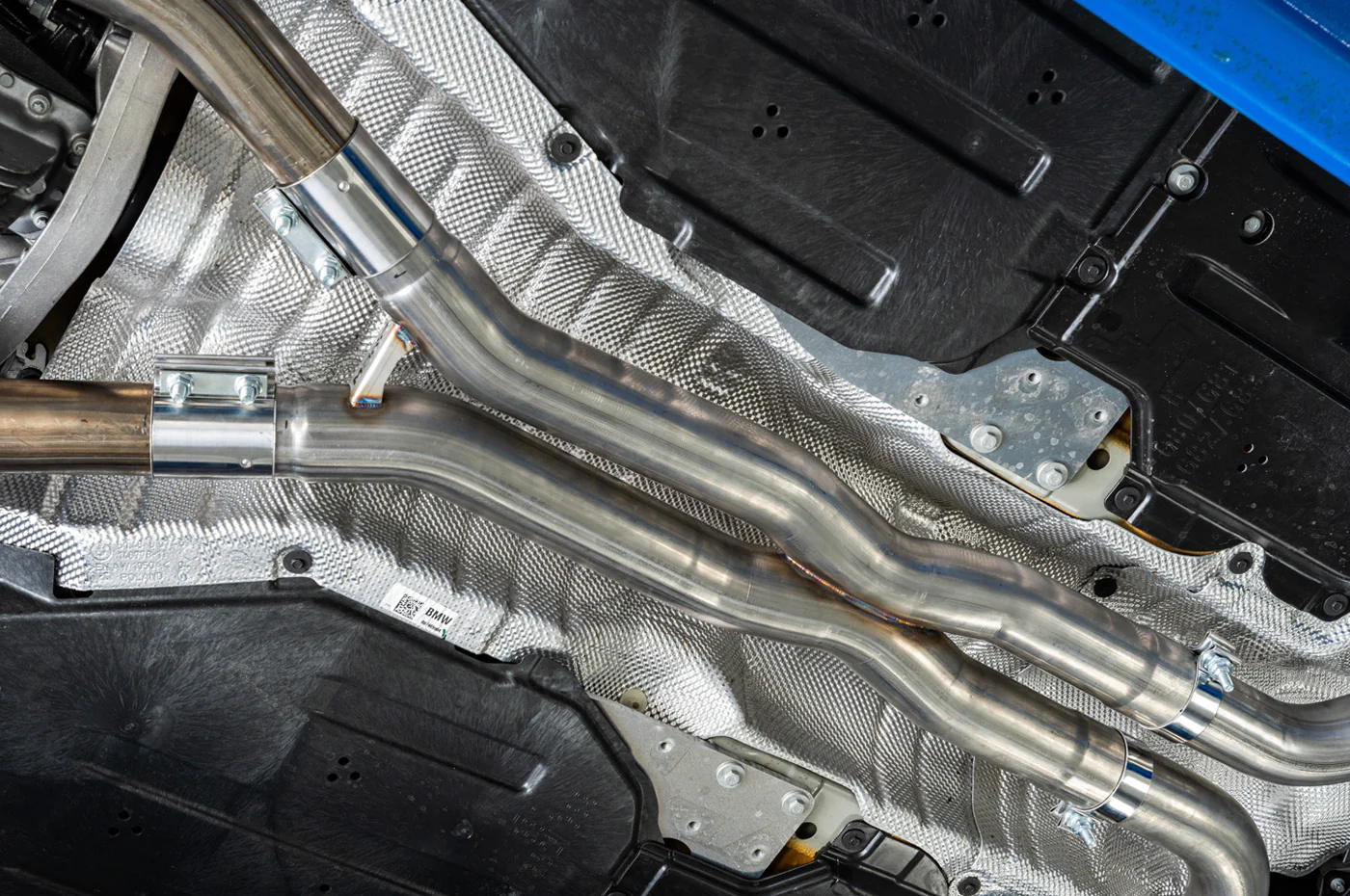 MBRP Resonator Bypass X-Pipe for G8X BMW M3/M4 (S4501304) - Image 5
