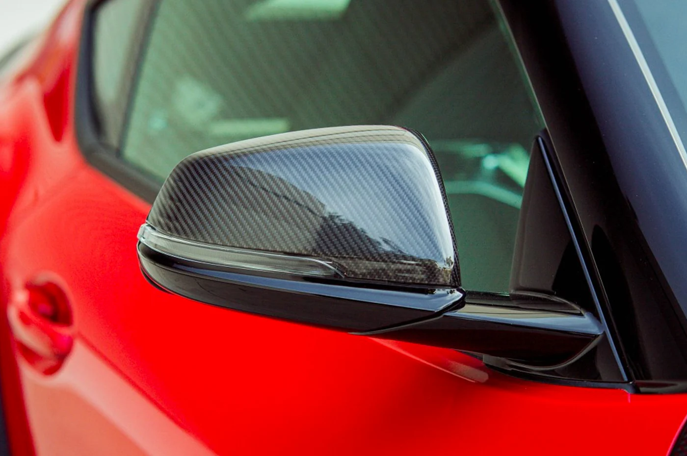 Seibon Carbon Fiber Mirror Covers for Supra GR (MC20TYSUP) - Image 7