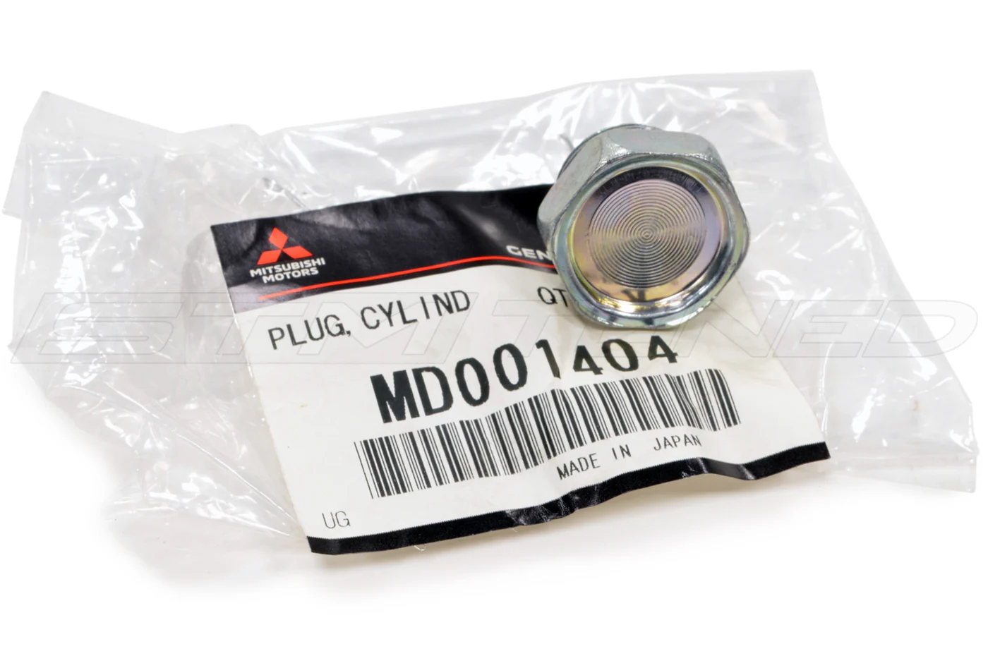 Mitsubishi OEM M18 Plug for 4G63 Evo/DSM Oil Filter Housing (MD001404) - Image 3