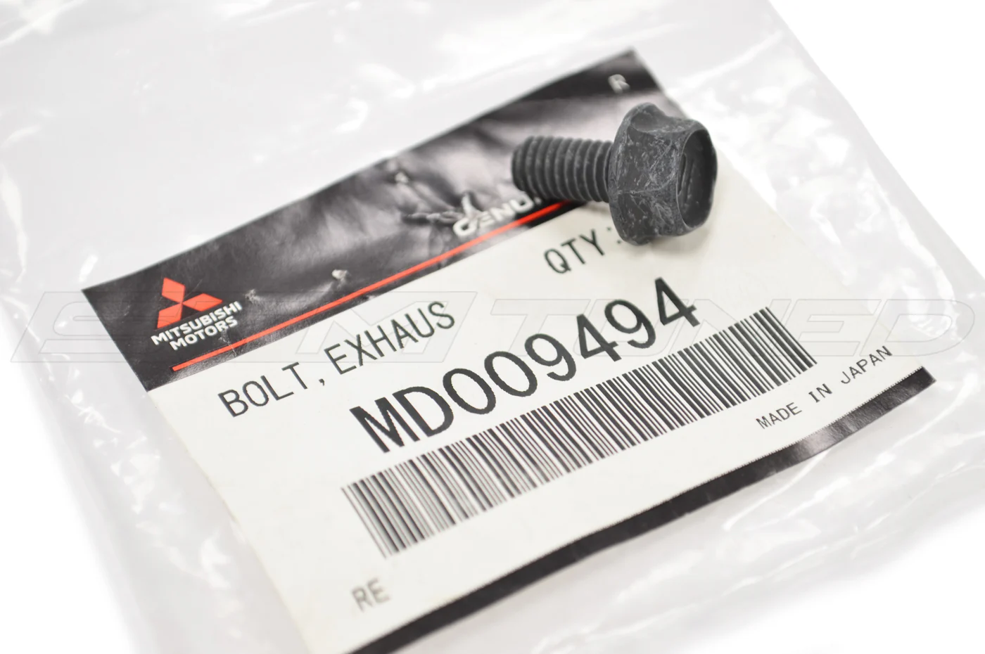 Mitsubishi OEM Exhaust Manifold Cover Bolt for Evo X (MD009494) - Image 3