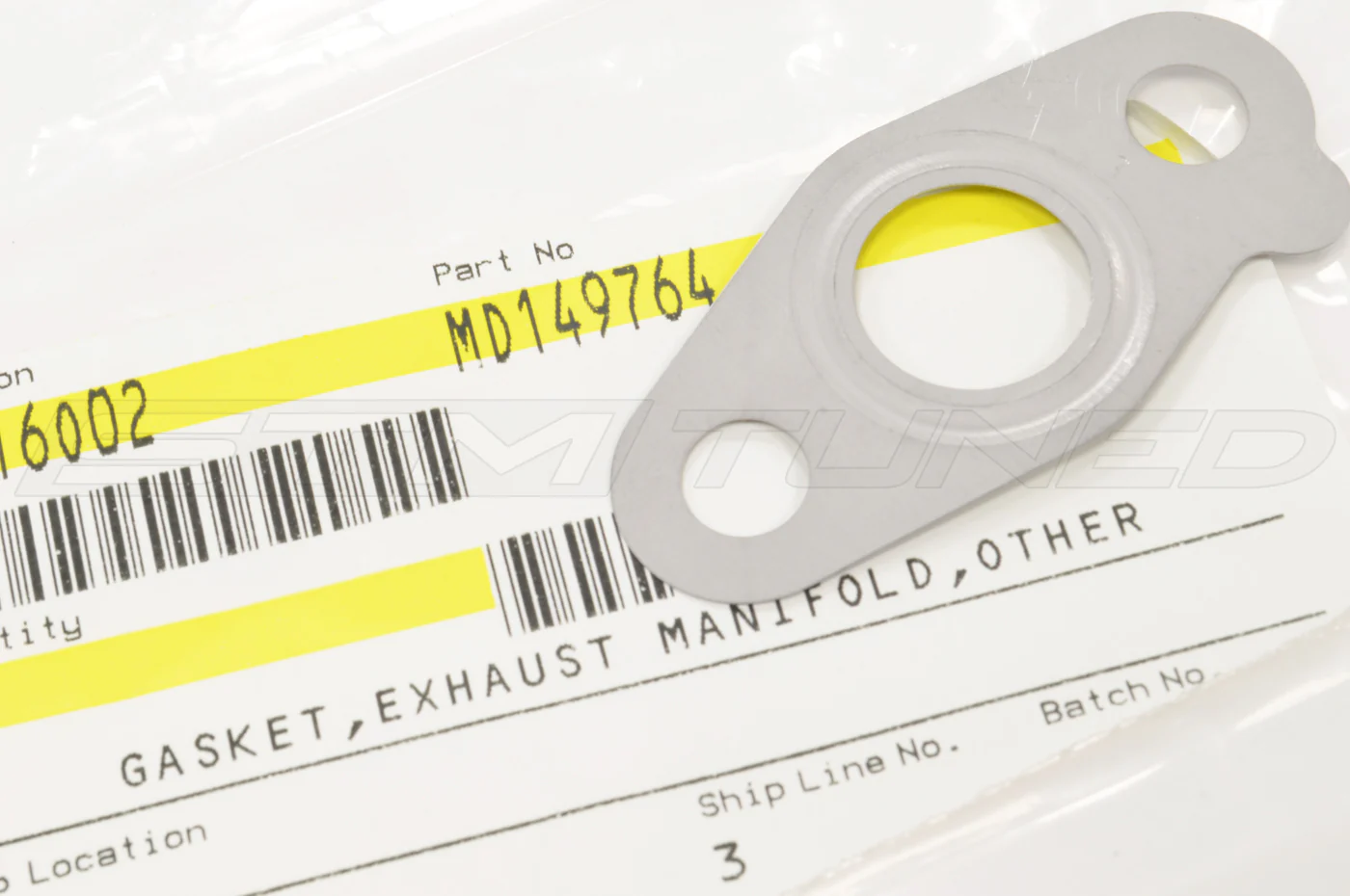 Mitsubishi OEM EGR Pipe Gasket for 3000GT/Stealth (MD149764) - Image 3