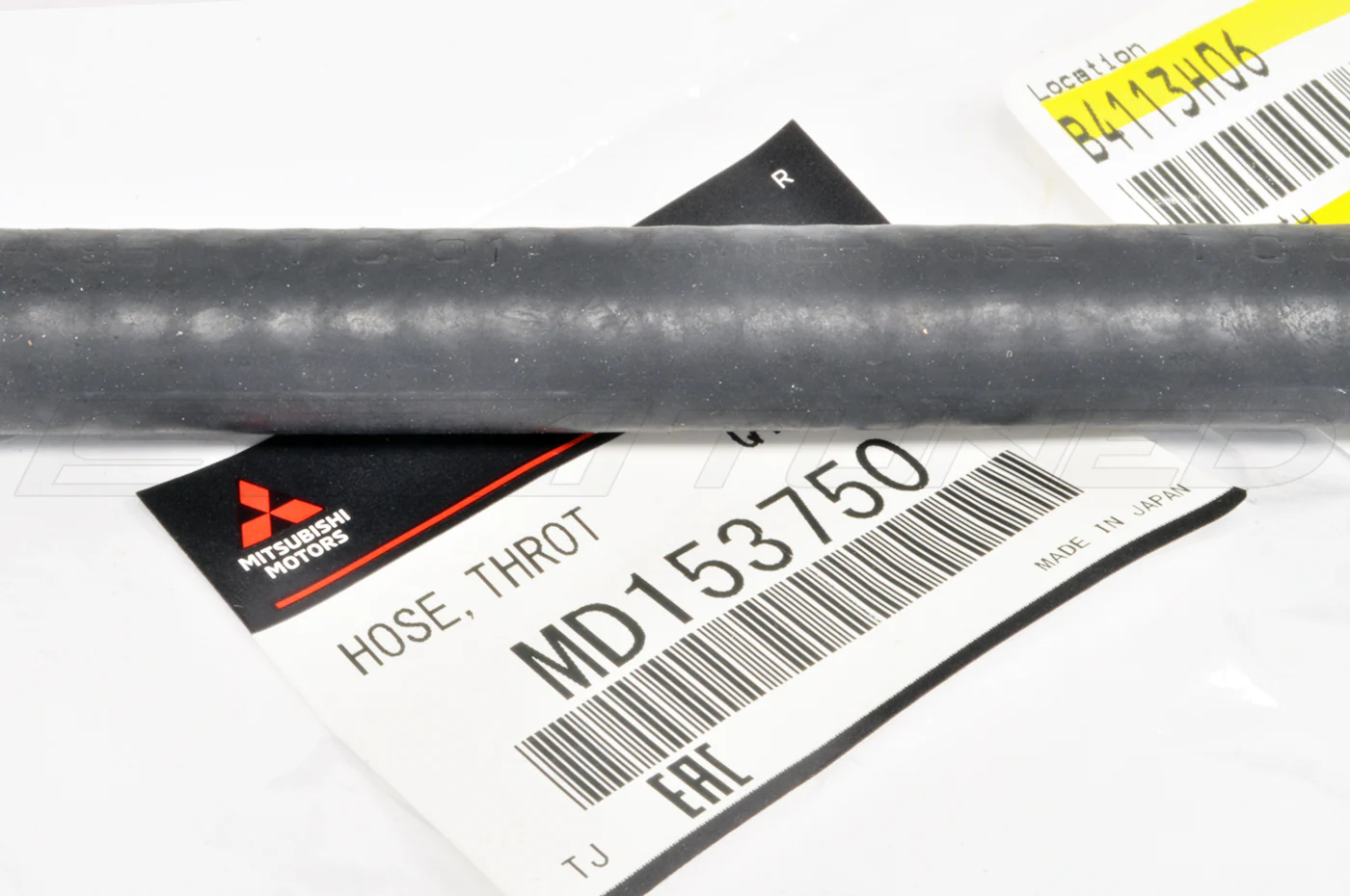 Mitsubishi OEM Throttle Body Water Return Hose for Evo X (MD153750) - Image 3