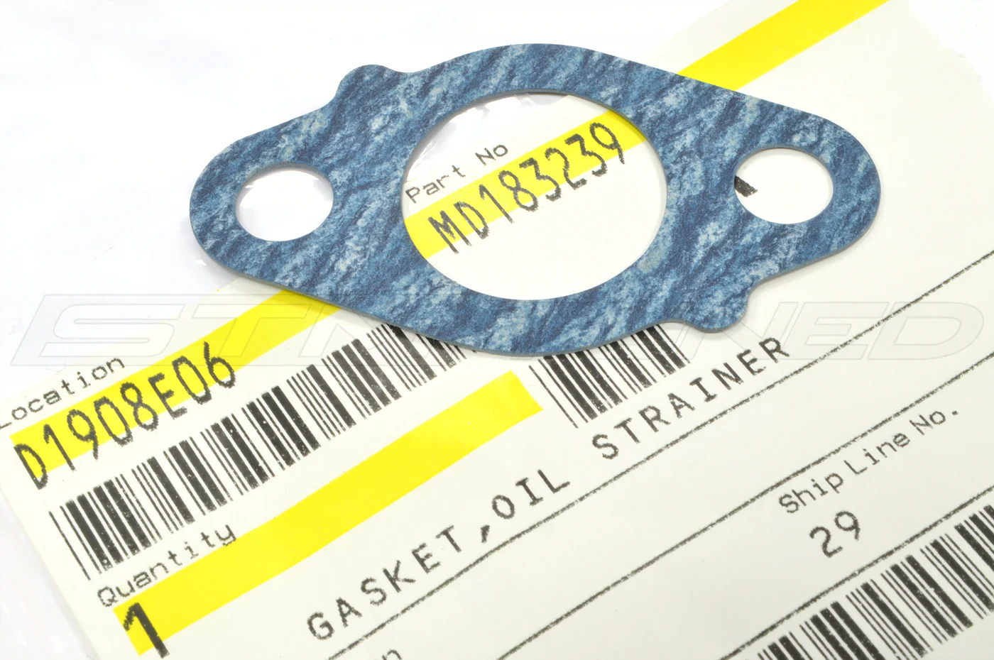 Mitsubishi OEM Oil Strainer Gasket for 3000GT (MD183239) - Image 2