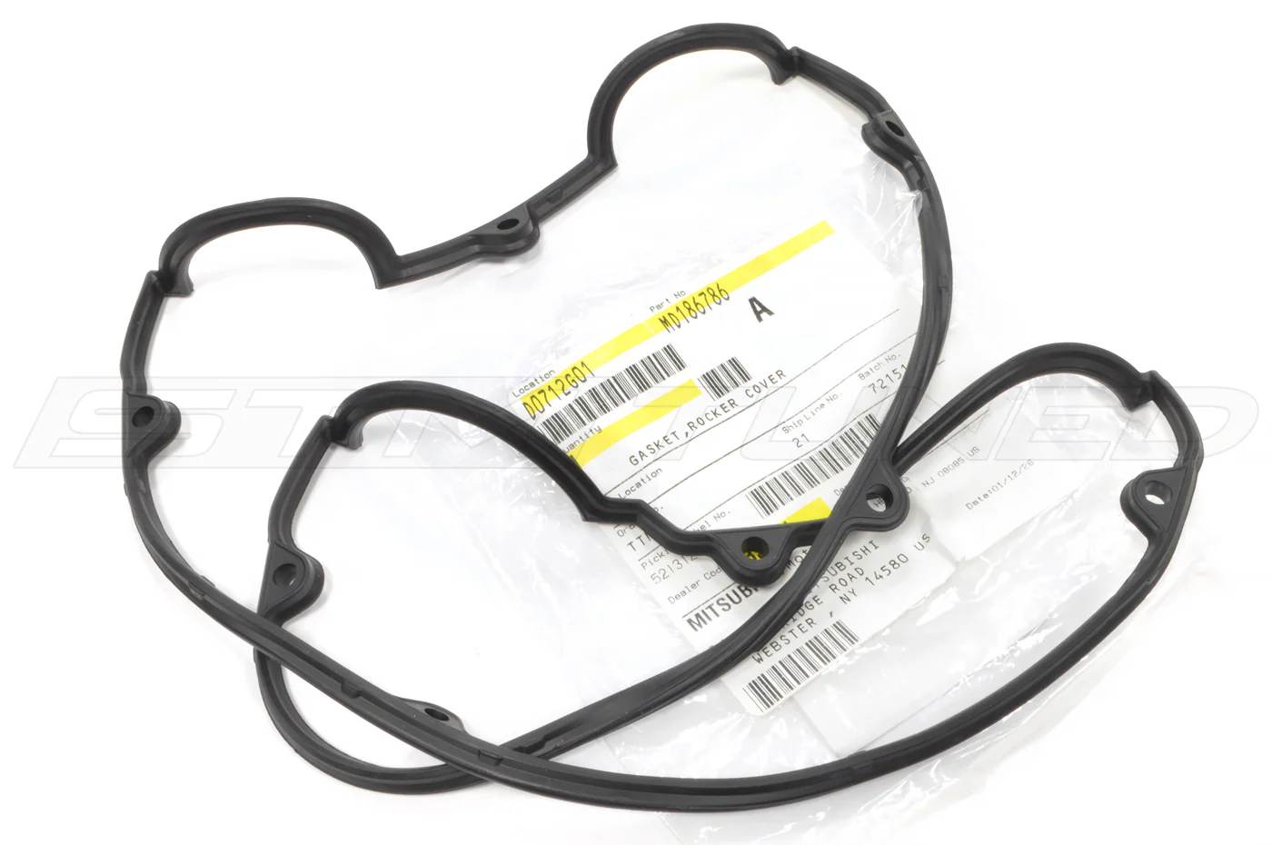 Mitsubishi OEM Valve Cover Gasket for 3000GT (MD186786) - Image 3