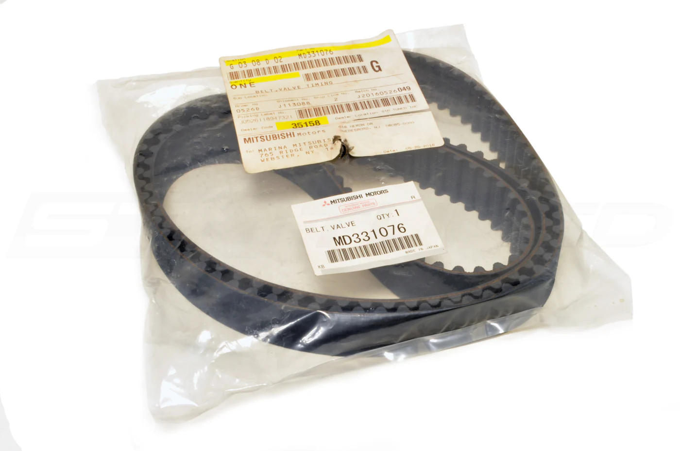 Mitsubishi OEM Timing Belt for 4G64 (MD331076) - Image 3