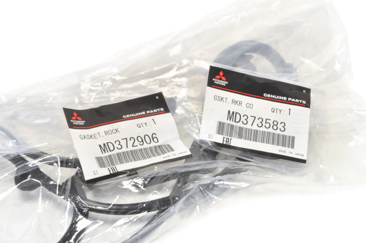 Mitsubishi OEM Valve Cover Gaskets for Evo 9 - Image 4