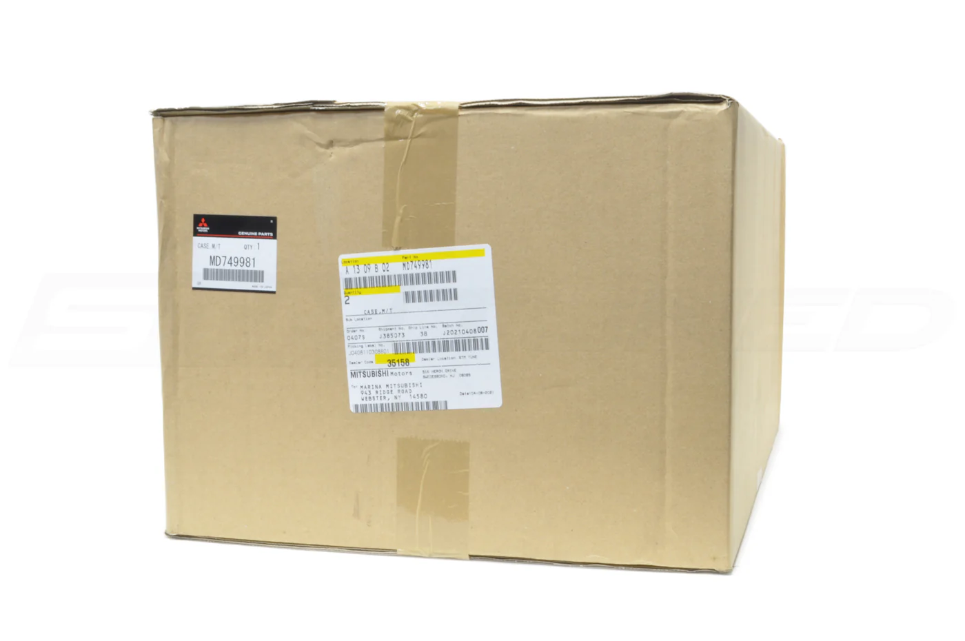 Mitsubishi OEM Transmission Case for 5-Speed Evo 4-9 (MD749981) - Image 6