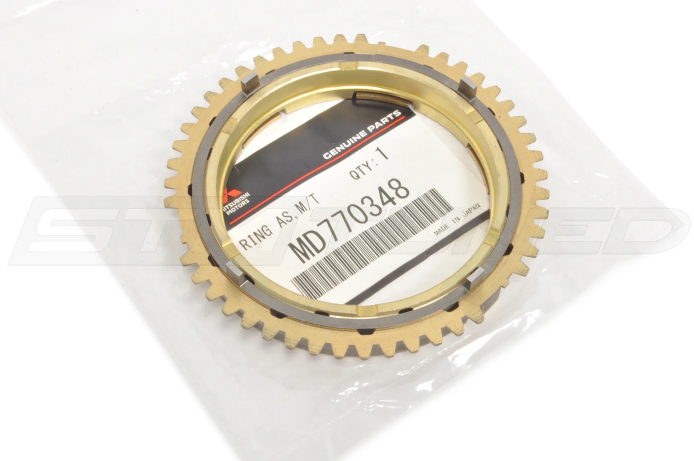 Mitsubishi OEM 3rd Gear Synchro Ring for Evo 4-9 5-Speed (MD770348) - Image 3