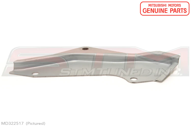 Mitsubishi Metal Timing Belt Upper Under Cover (Left Side / Rear) - Evo 4-8 - Image 2