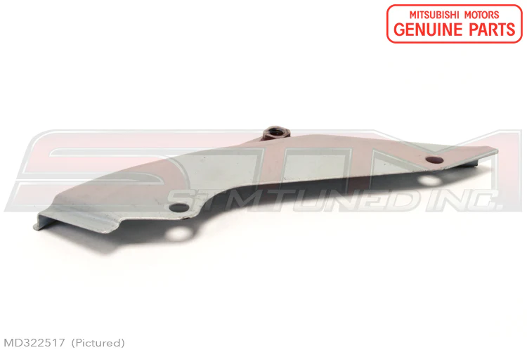 Mitsubishi Metal Timing Belt Upper Under Cover (Left Side / Rear) - Evo 4-8 - Image 3