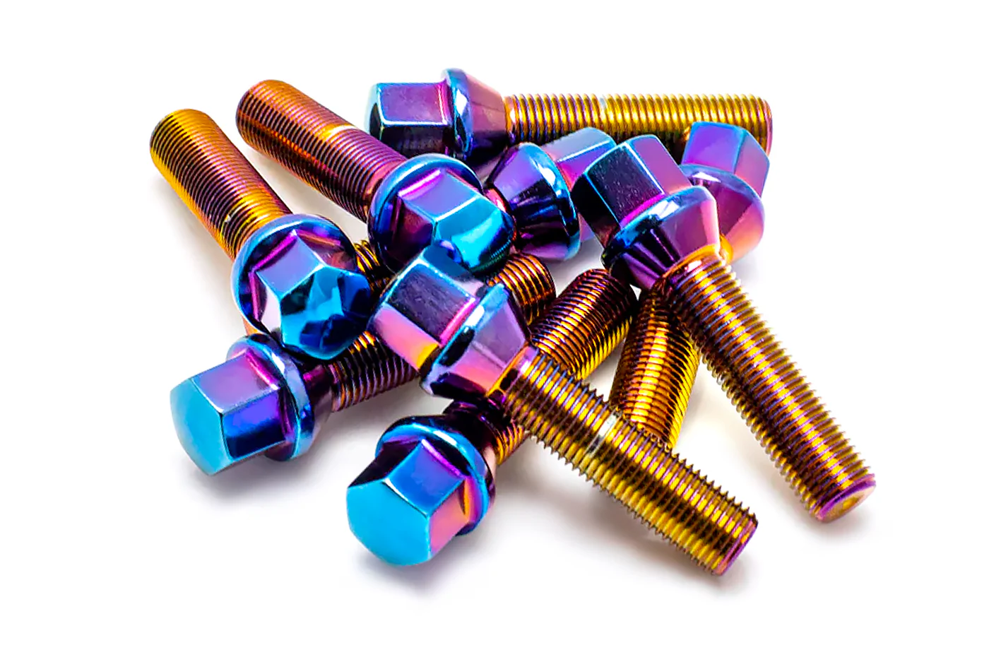 Wheel Mate Mevius Lug Bolts Set of 20 (M14x1.5) - Image 2