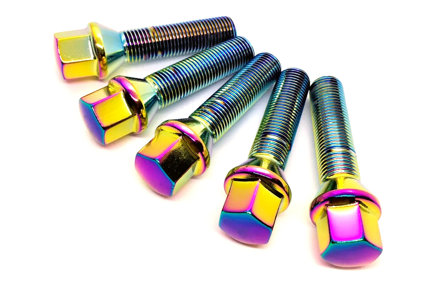 Wheel Mate Mevius Lug Bolts Set of 20 (M14x1.5) - Image 3