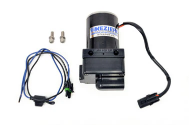 Meziere Electric Water Pump with -12AN Inlet & Outlet