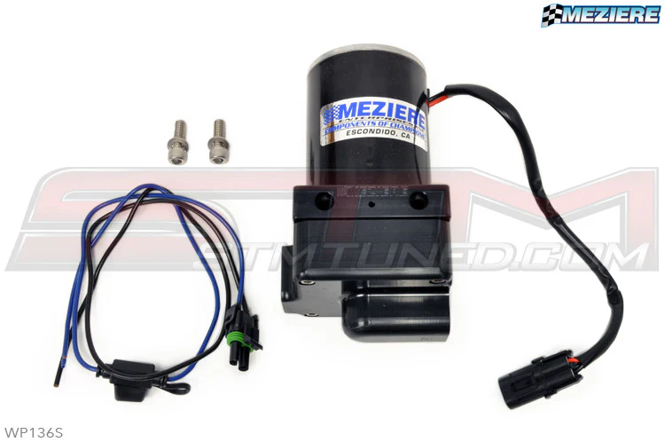 Meziere Electric Water Pump with -12AN Inlet & Outlet - Image 2