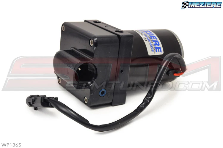 Meziere Electric Water Pump with -12AN Inlet & Outlet - Image 4