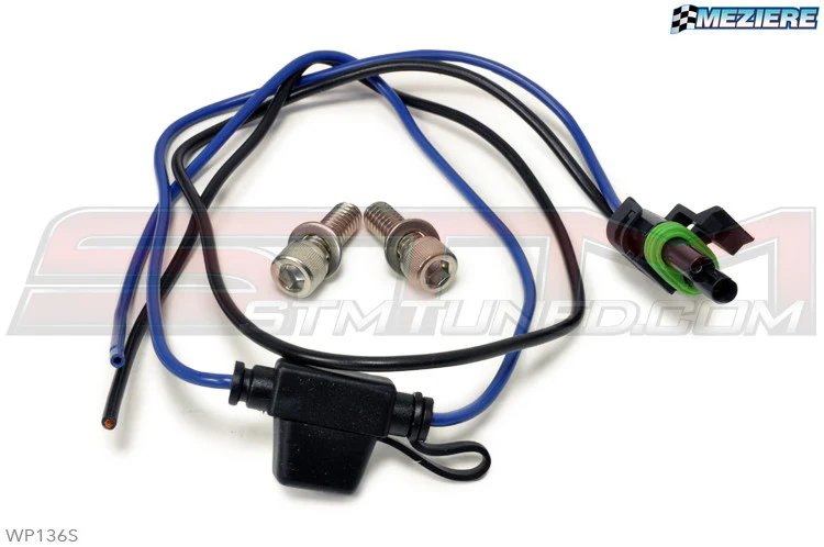 Meziere Electric Water Pump with -12AN Inlet & Outlet - Image 6
