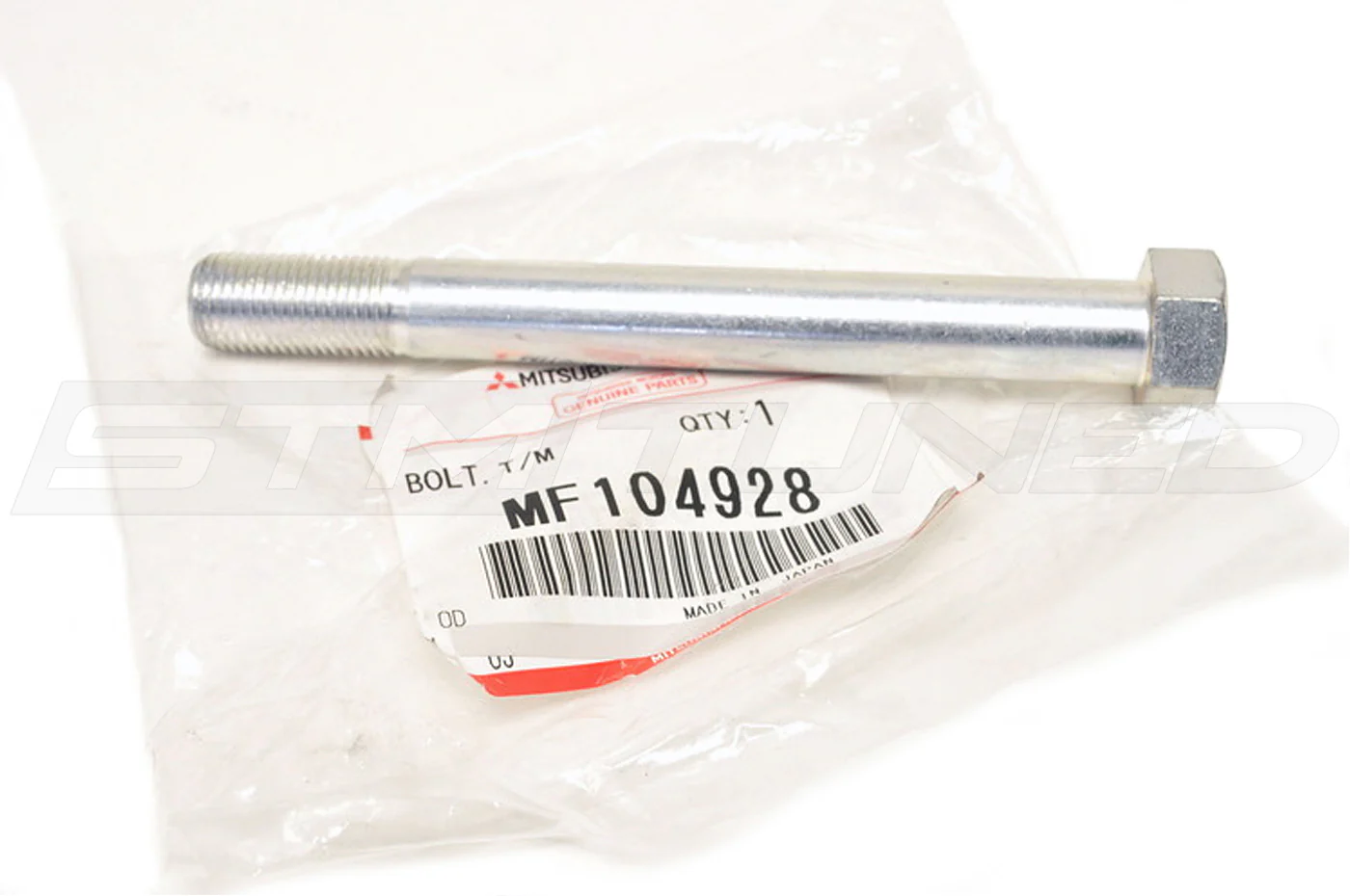 Mitsubishi OEM Transmission Mount Bolt for Evo 7/8/9/X (MF104928) - Image 4
