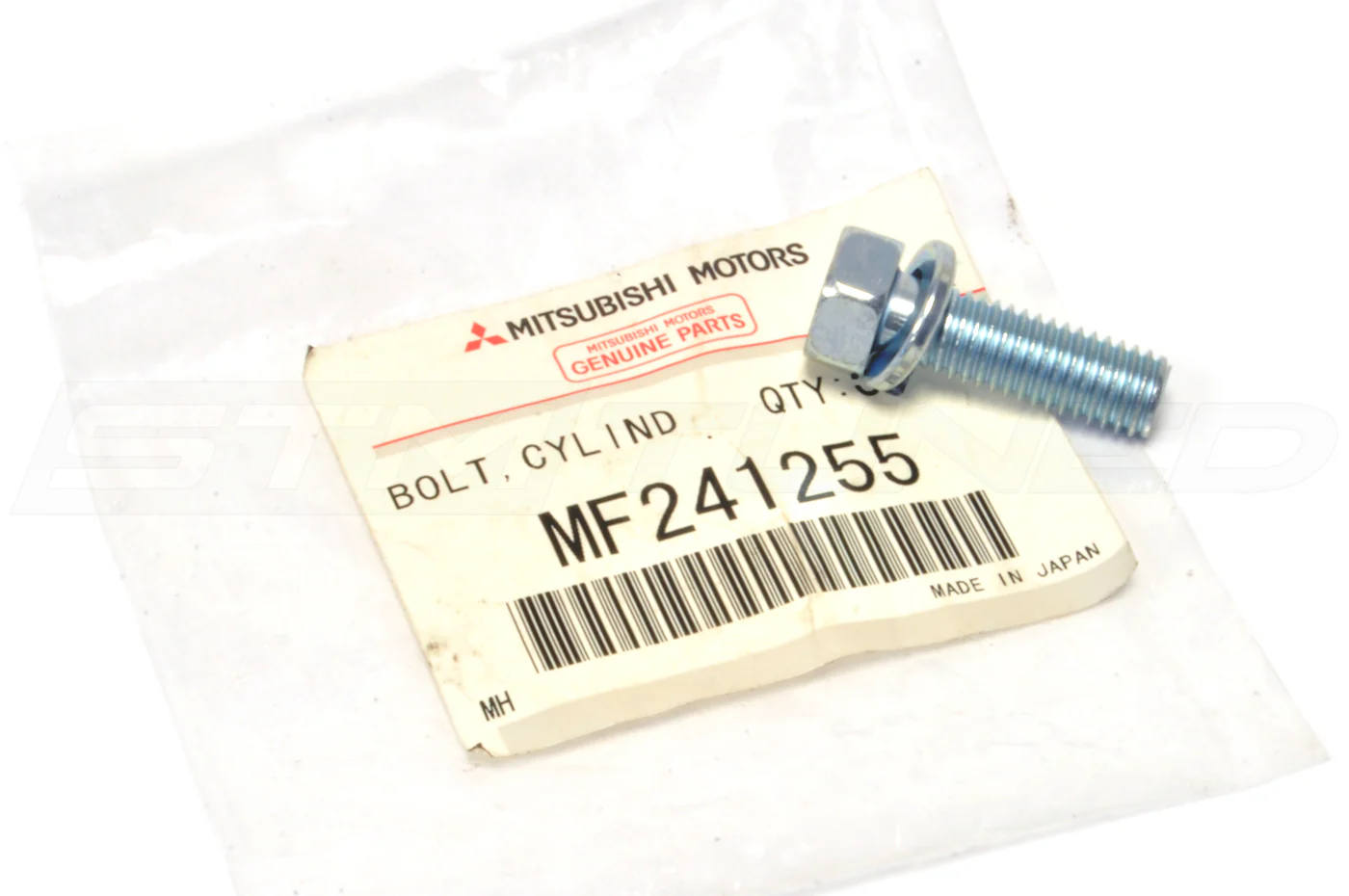 Mitsubishi OEM Transfer Case Bolt for DSM / Evo 1-3 (MF241255) - Image 3