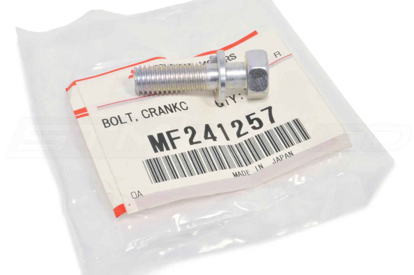 Mitsubishi OEM Engine Mount Bracket Bolt for Evo X SST (MF241257) - Image 2