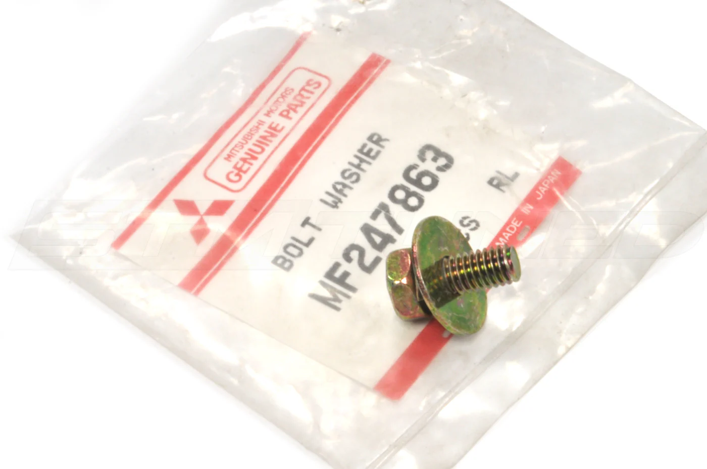 Mitsubishi OEM PS Heat Shield / Turbo Line Bolt for Evo X (MF247863) - Image 3