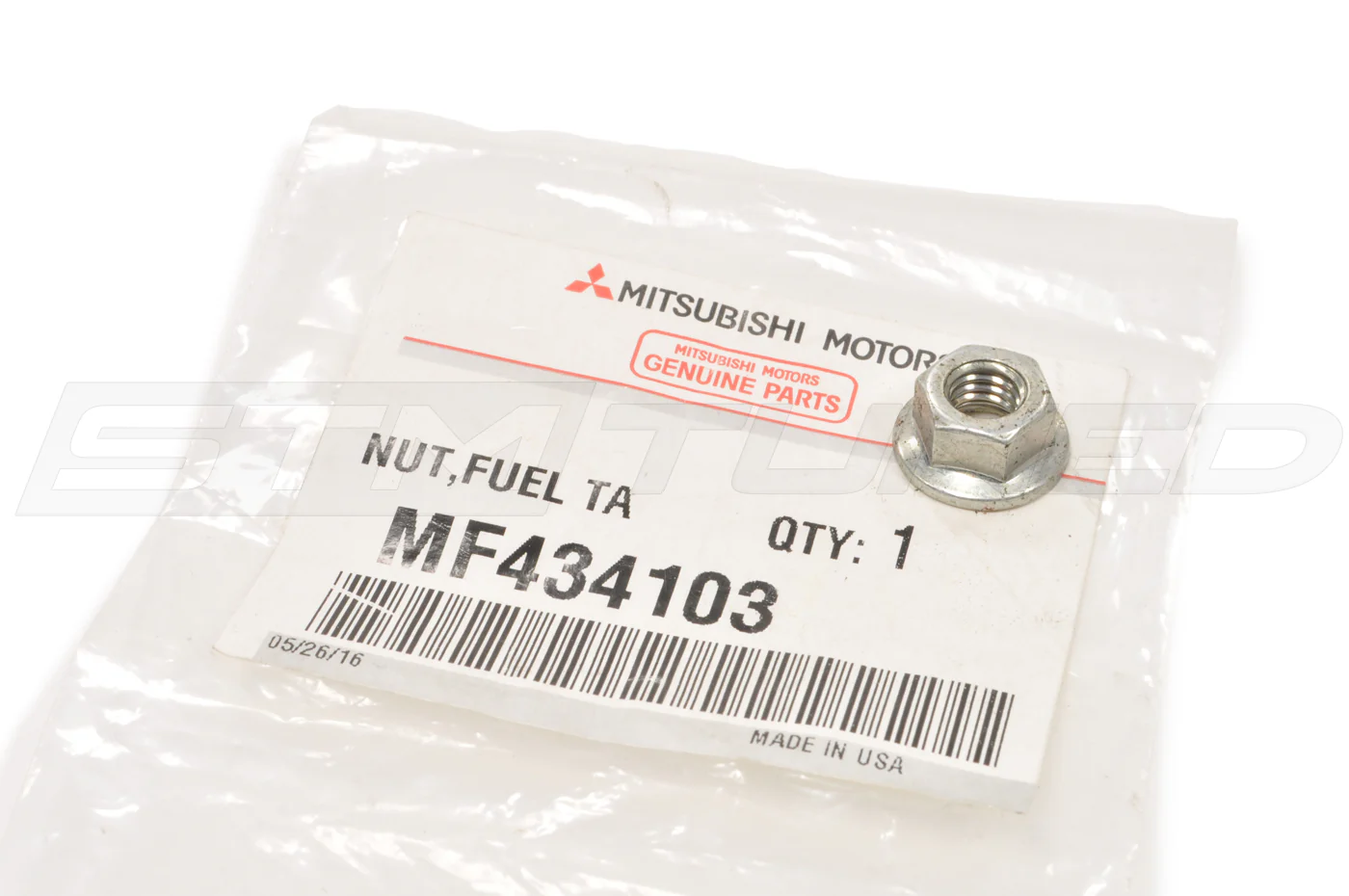 Mitsubishi OEM MAF Sensor Nut for 2G 3000GT Evo 1-9 (MF434103) - Image 3