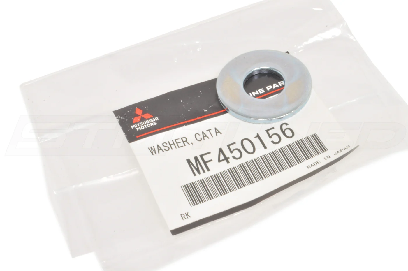 Mitsubishi OEM Rear Suspension M12 Washer for Evo 7/8/9 (MF450156) - Image 3