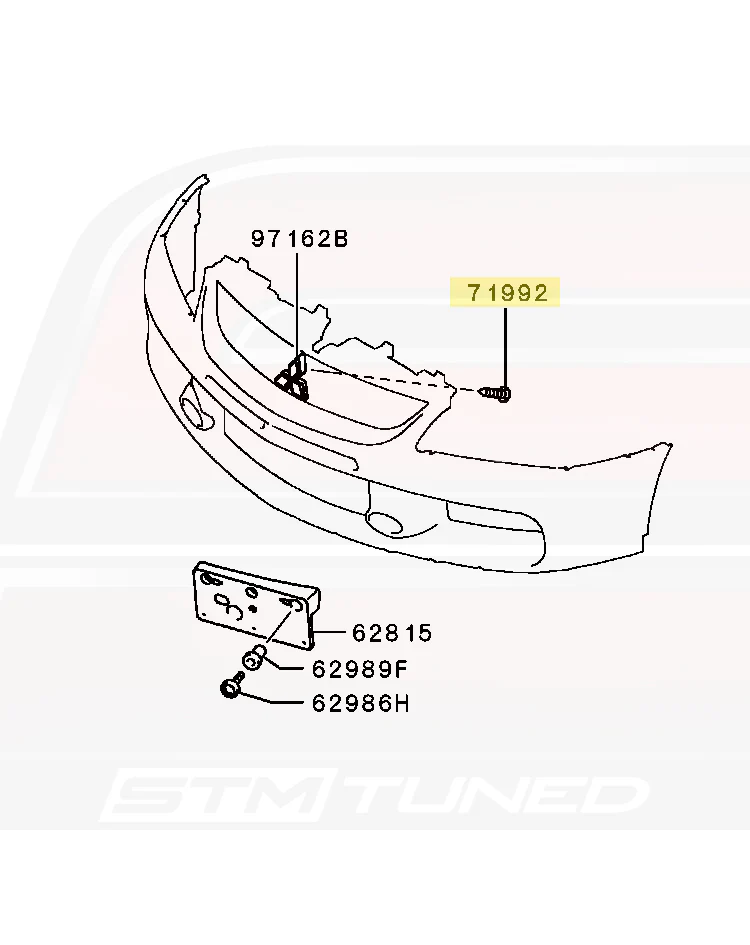 Mitsubishi OEM M5x12 Screw for Evo 7/8/9/X (MF453031) - Image 5
