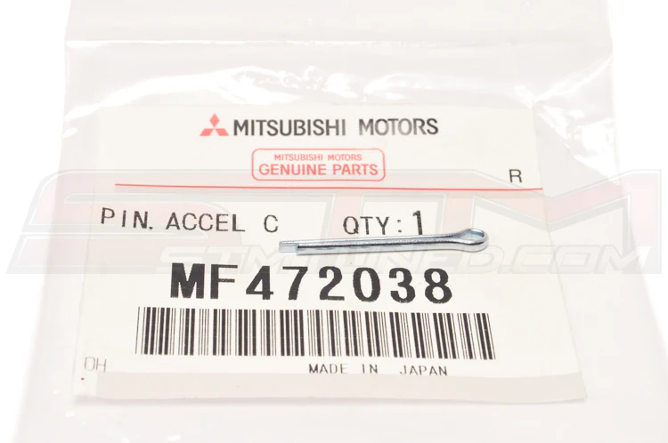 Mitsubishi OEM 5-Speed Shifter Linkage Pin for Evo 4-9 (MF472038) - Image 4