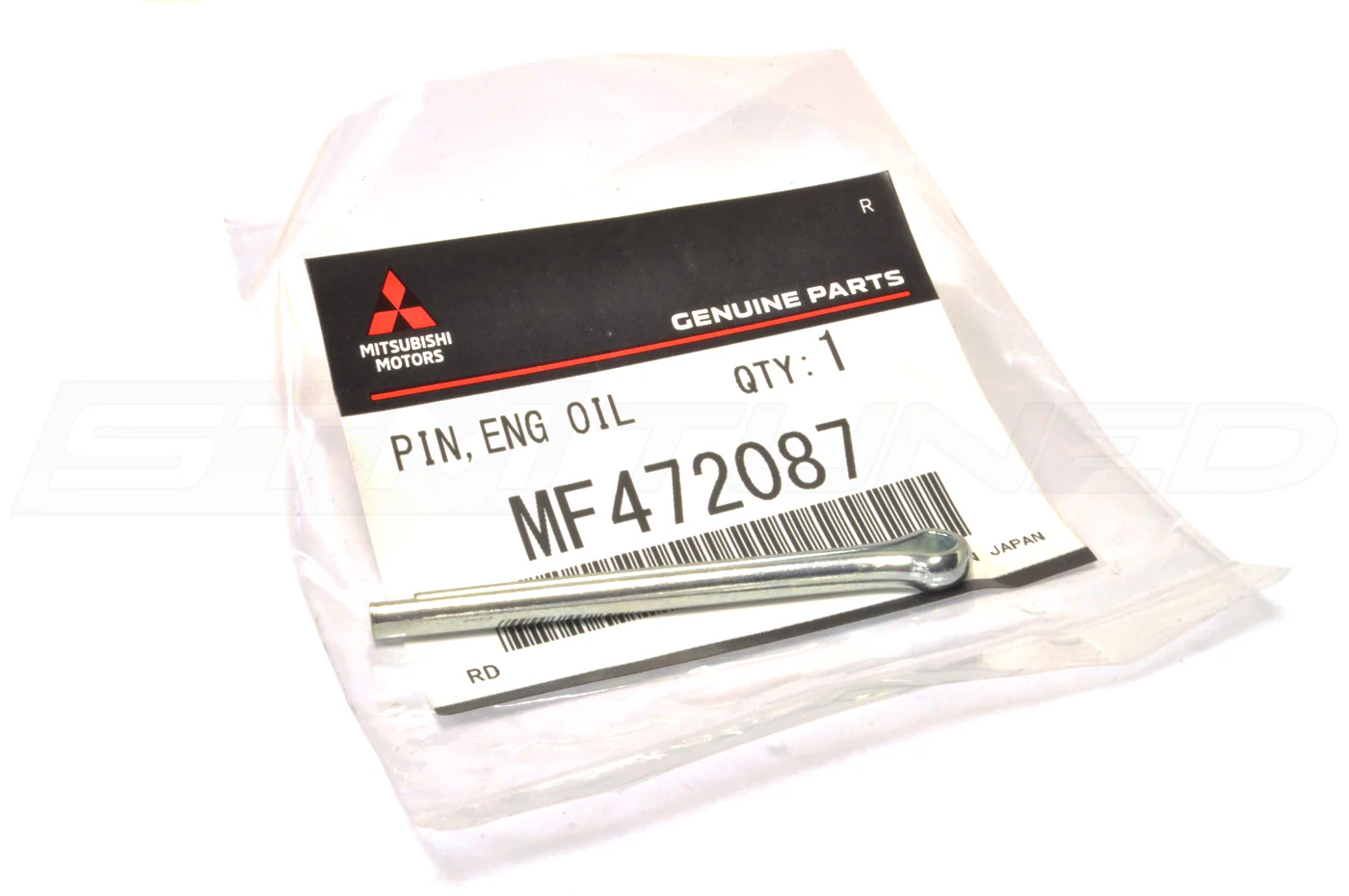 Mitsubishi OEM Axle Cotter Pin for Evo/DSM/3S (MF472087) - Image 2