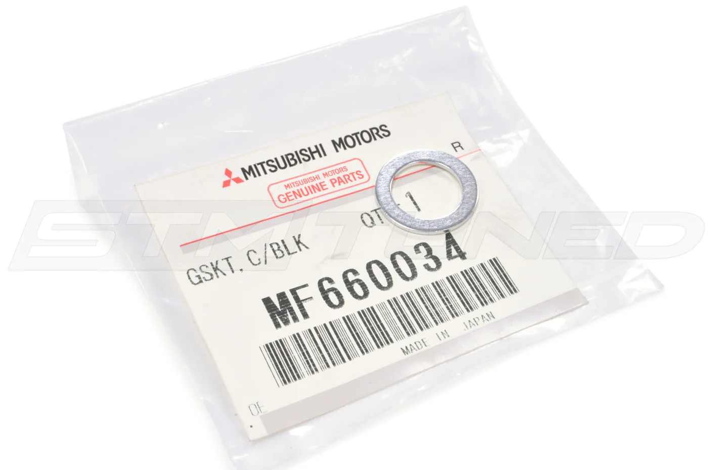 Mitsubishi OEM M12 Oil Squirter Banjo Bolt Washer for 1G DSM (MF660034) - Image 2