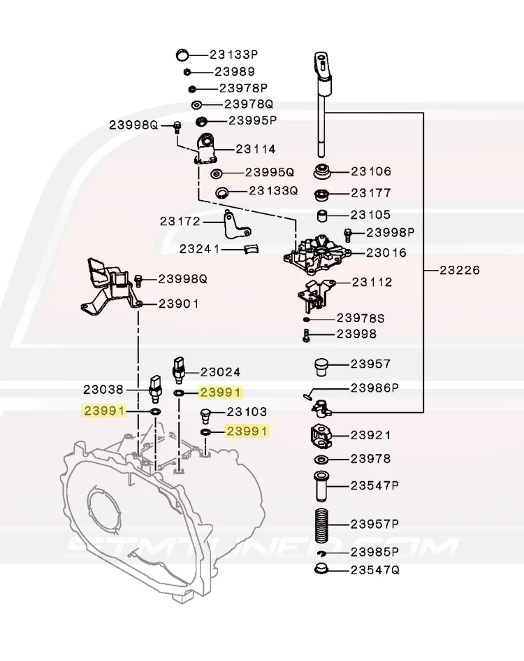Mitsubishi OEM 14mm Washer (MF660035) - Image 5