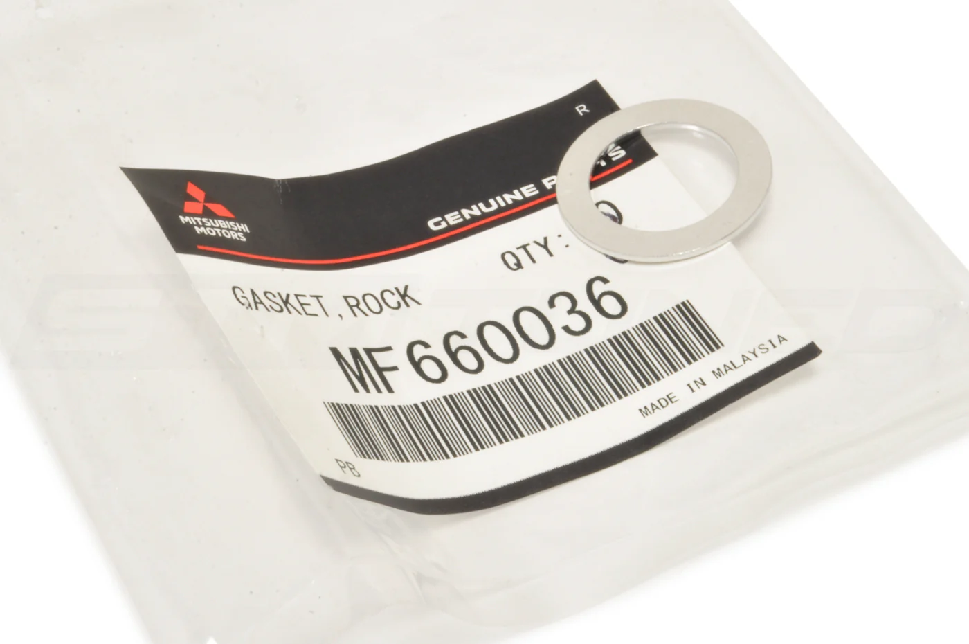 Mitsubishi OEM M16 Fill Plug Gasket (MF660036) - Image 2