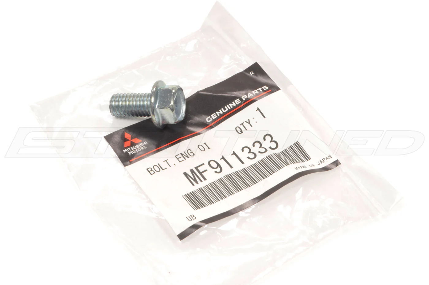 Mitsubishi OEM Front Crossmember Bolt for Evo X (MF911333) - Image 3