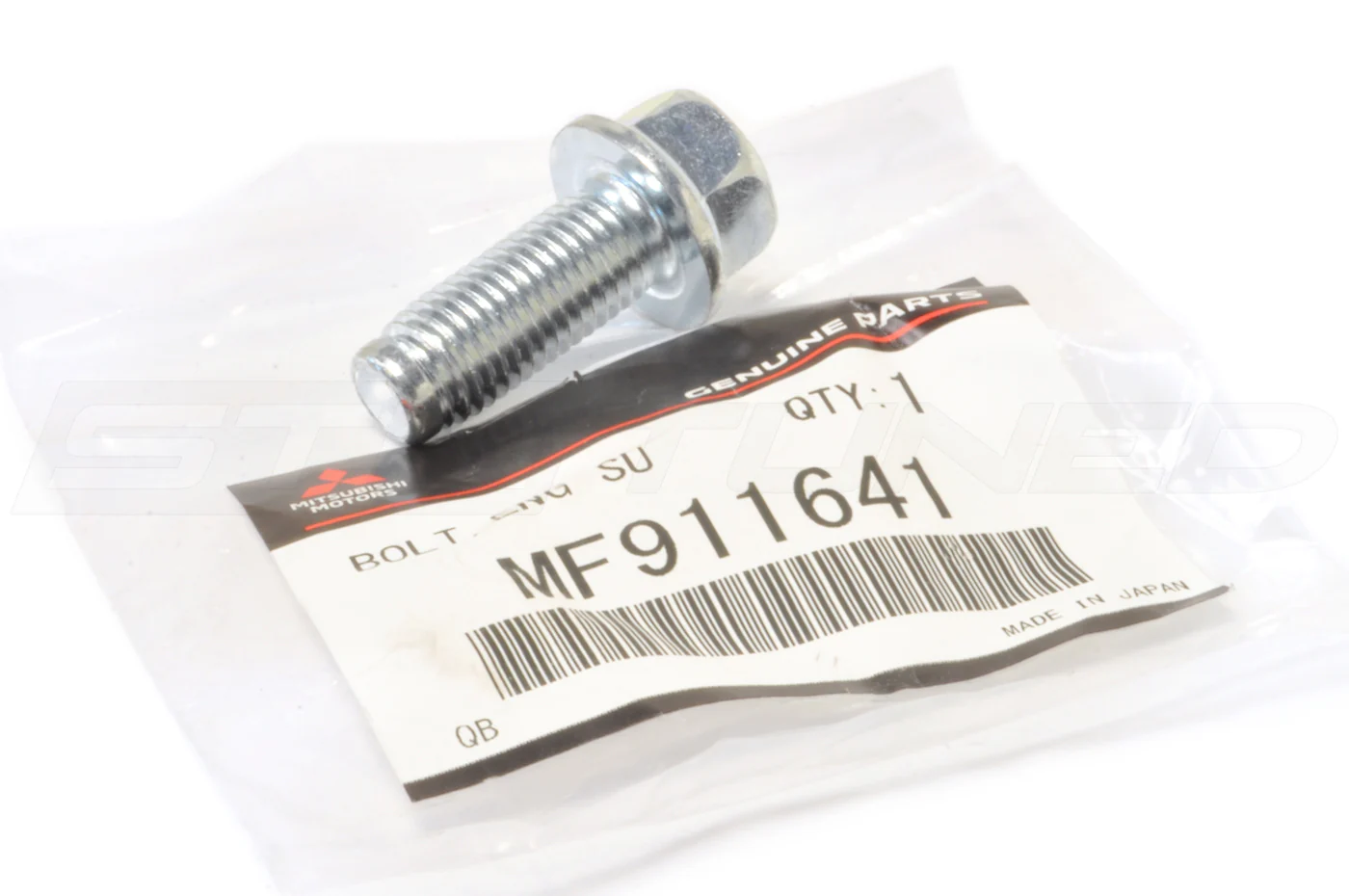Mitsubishi OEM Motor Mount Bolt M10x25 for Evo X GSR (MF911641) - Image 3