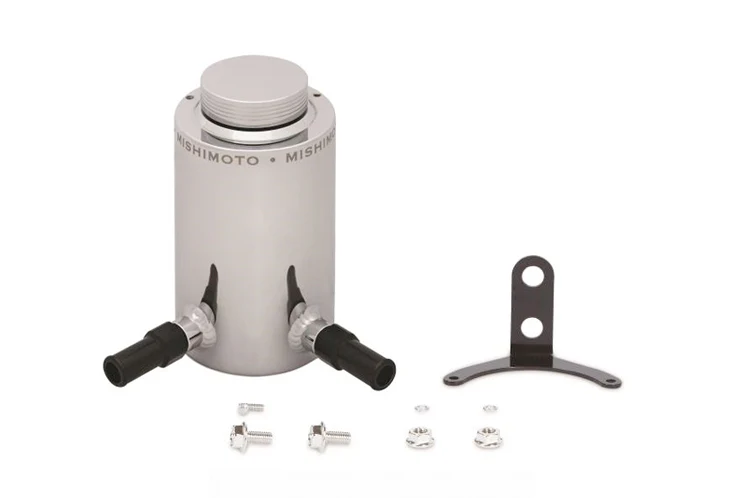Mishimoto Aluminum Power Steering Reservoir Tank - Universal (MMRT-PSA) - Image 3