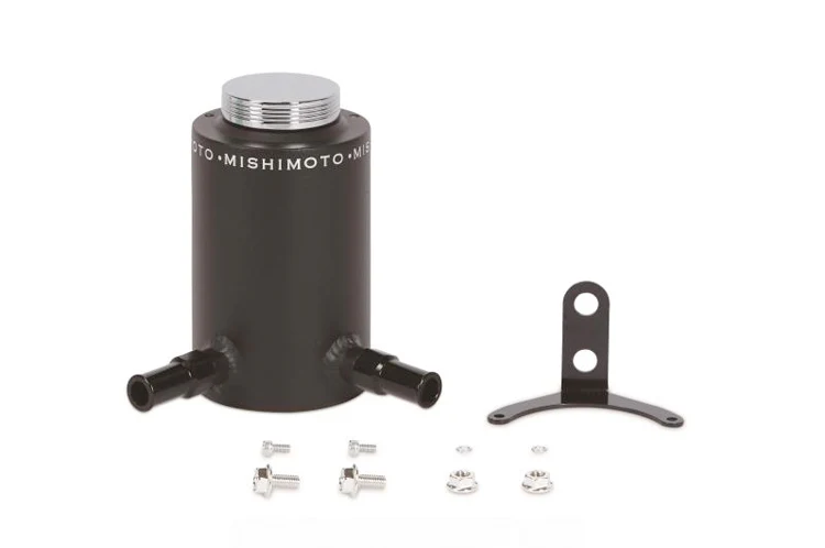 Mishimoto Aluminum Power Steering Reservoir Tank - Universal (MMRT-PSA) - Image 4