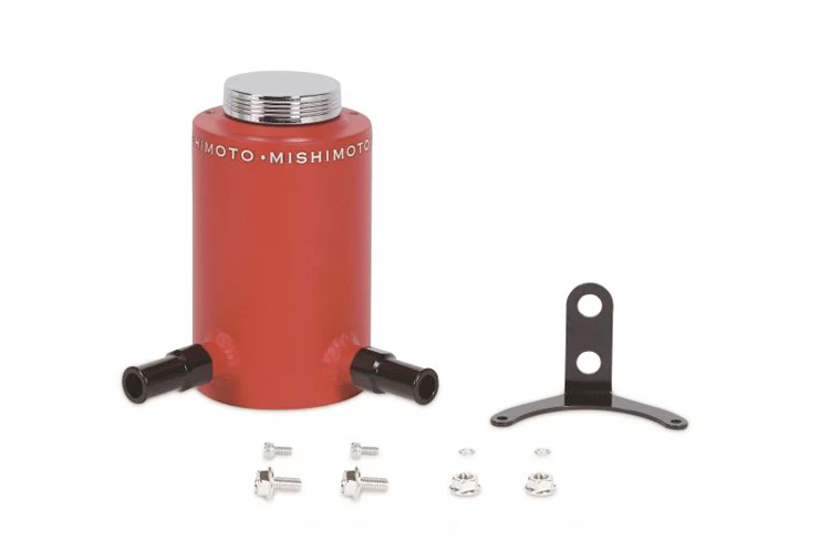 Mishimoto Aluminum Power Steering Reservoir Tank - Universal (MMRT-PSA) - Image 5