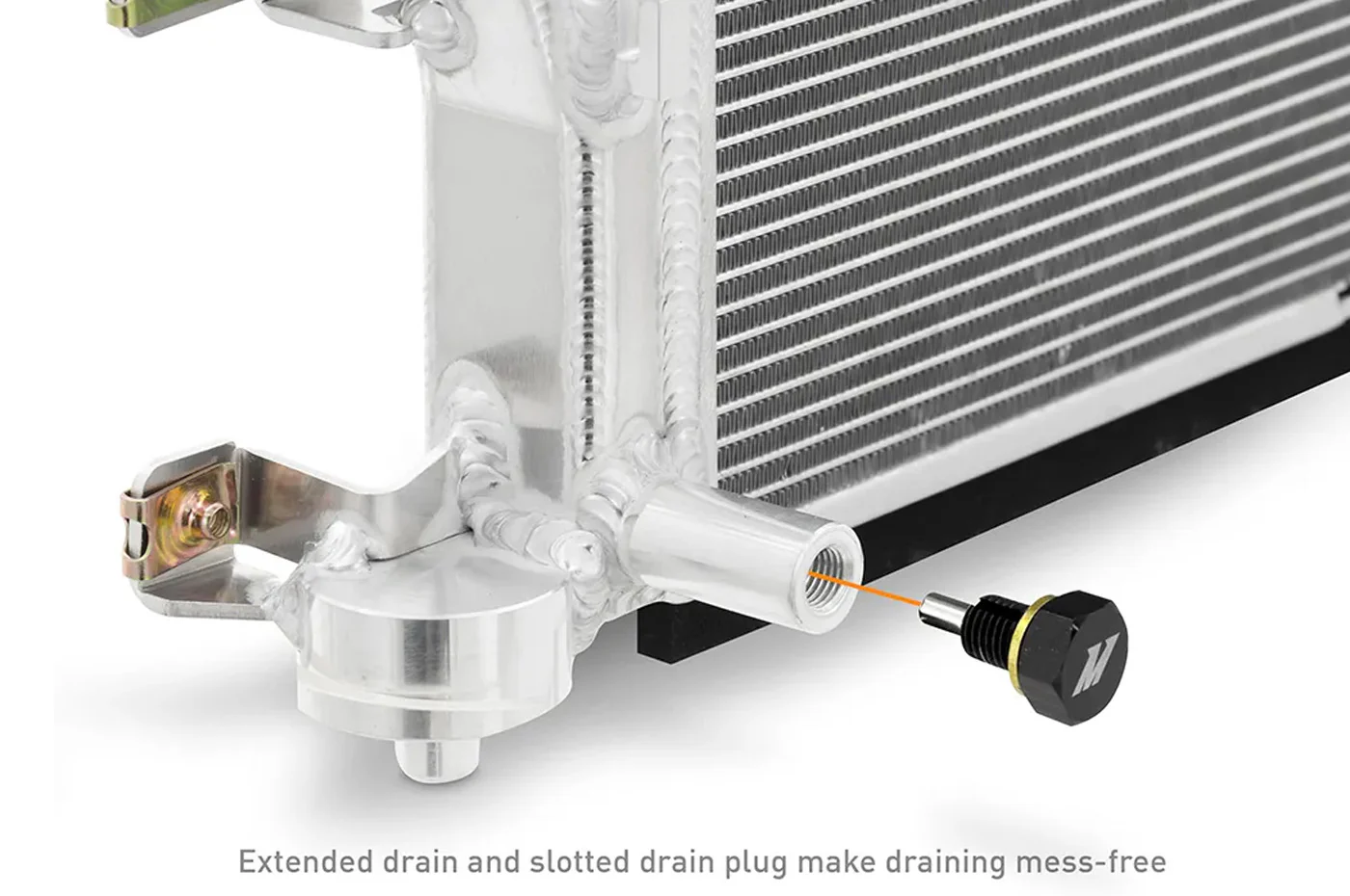 Mishimoto Performance Aluminum Radiator for 2023+ Toyota GR Corolla (MMRAD-GRC-23) - Image 3