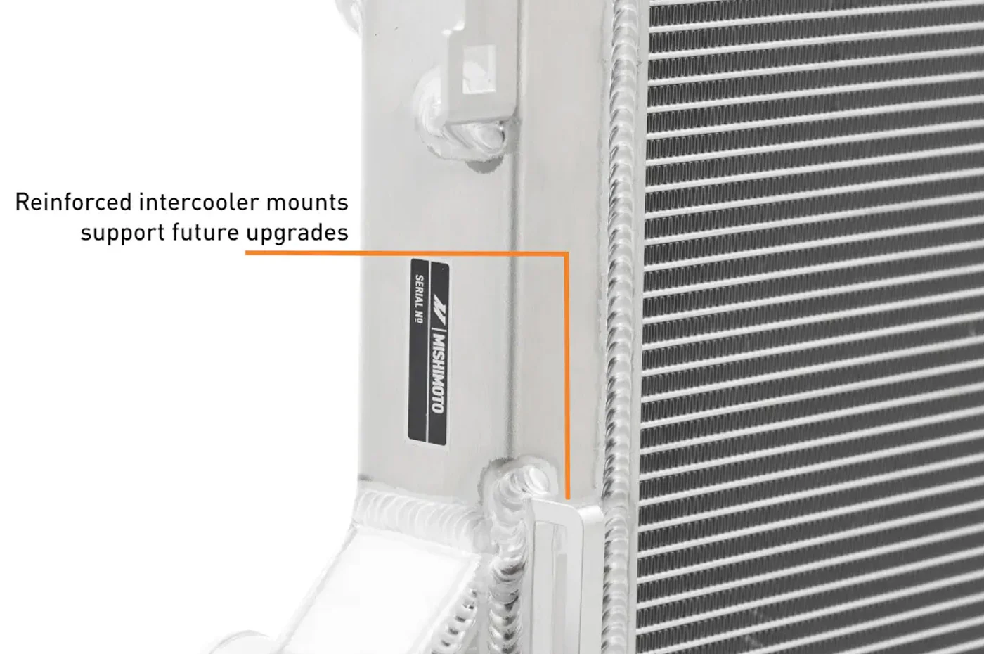 Mishimoto Performance Aluminum Radiator for 2023+ Toyota GR Corolla (MMRAD-GRC-23) - Image 5