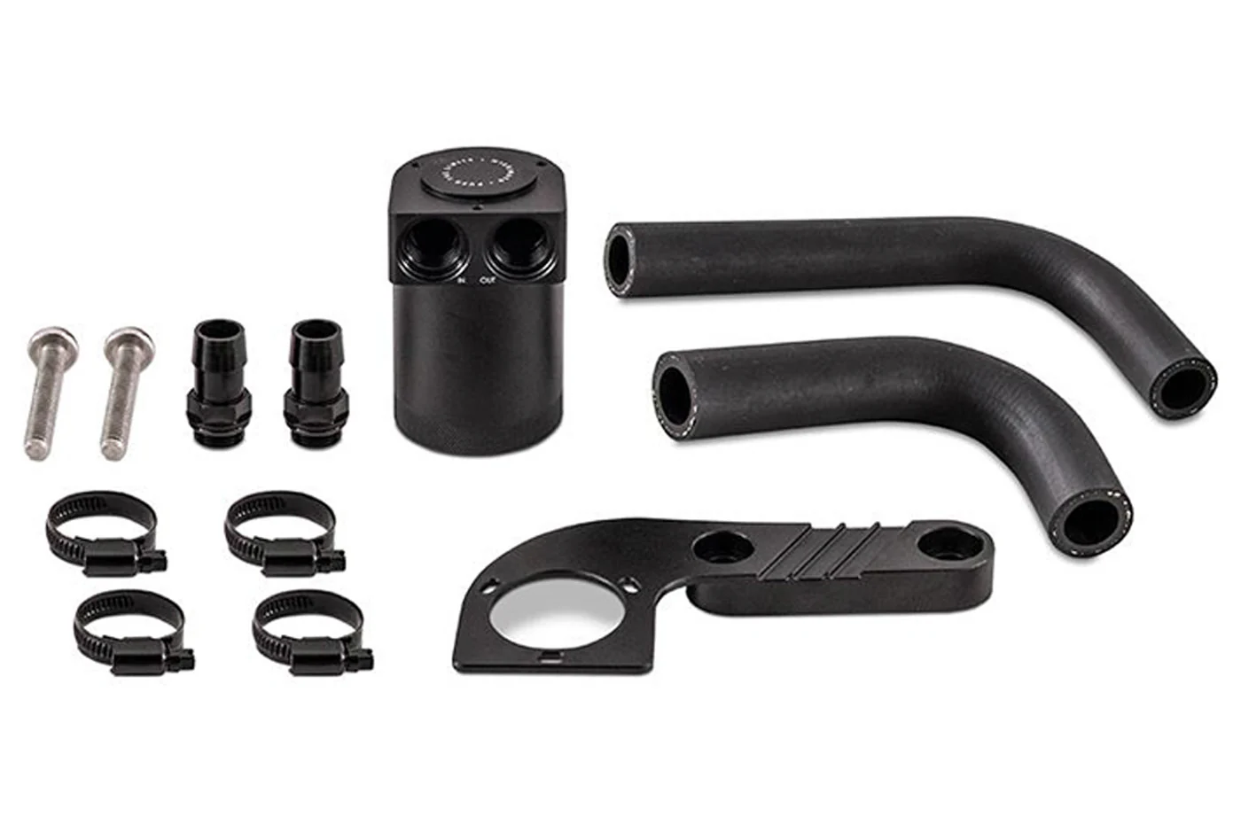 Mishimoto Baffled Oil Catch Can for BMW F8X M2/M3/M4 (MMBCC-F80-15) - Image 3