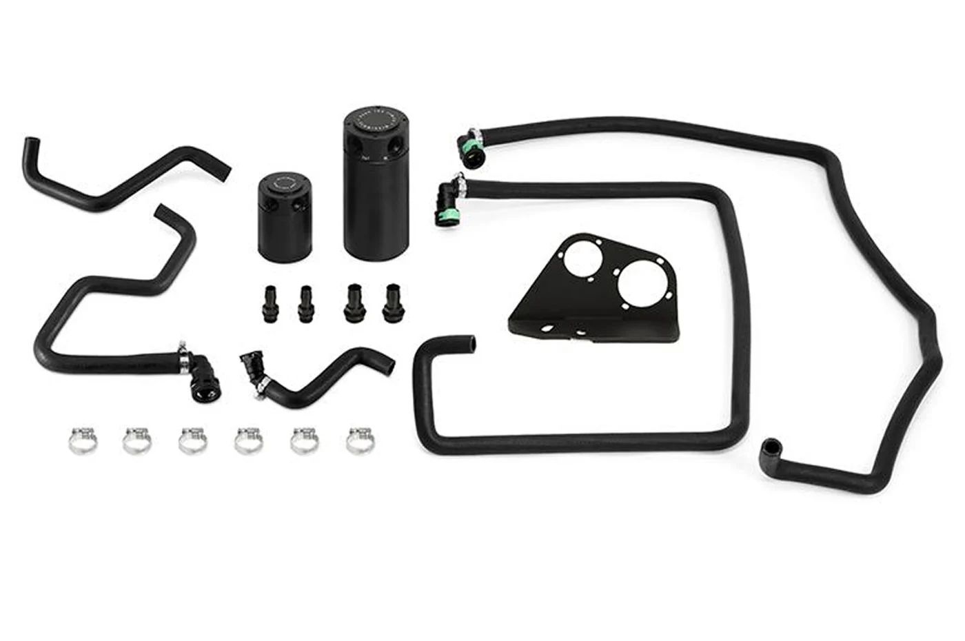 Mishimoto Baffled Oil Catch Can for 2017-2020 Ford Raptor (MMBCC-F35T-17SBE)