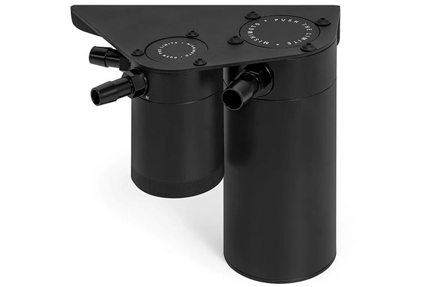 Mishimoto Baffled Oil Catch Can for 2017-2020 Ford Raptor (MMBCC-F35T-17SBE) - Image 2