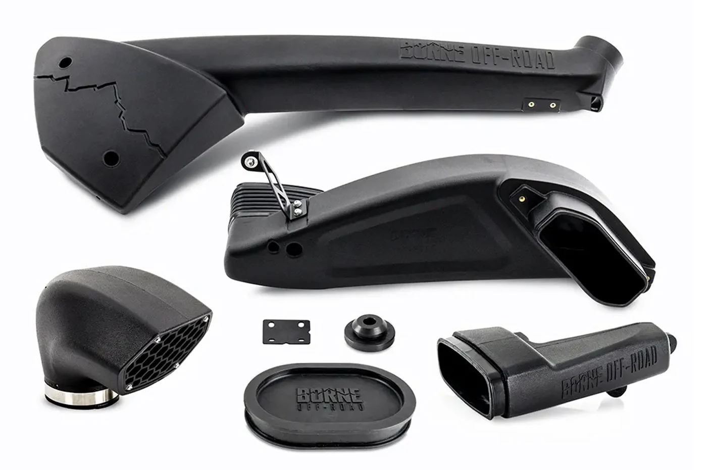 Mishimoto Borne Off-Road Snorkle and Performance Intake for 2017-2020 Ford F150 Raptor (MMB-F35T-17) - Image 2