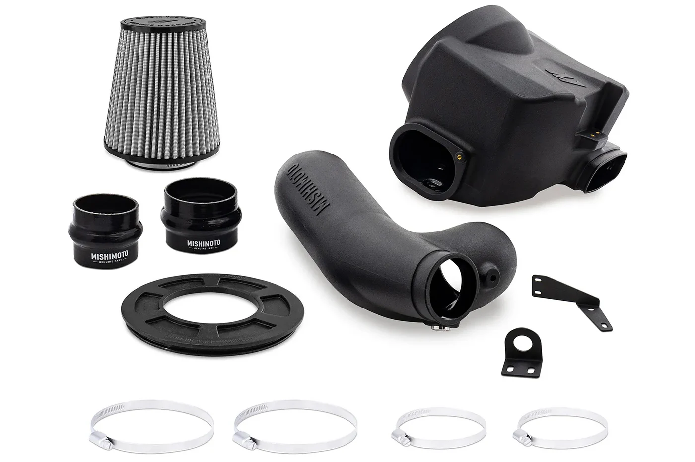 Mishimoto Borne Off-Road Snorkle and Performance Intake for 2017-2020 Ford F150 Raptor (MMB-F35T-17) - Image 6