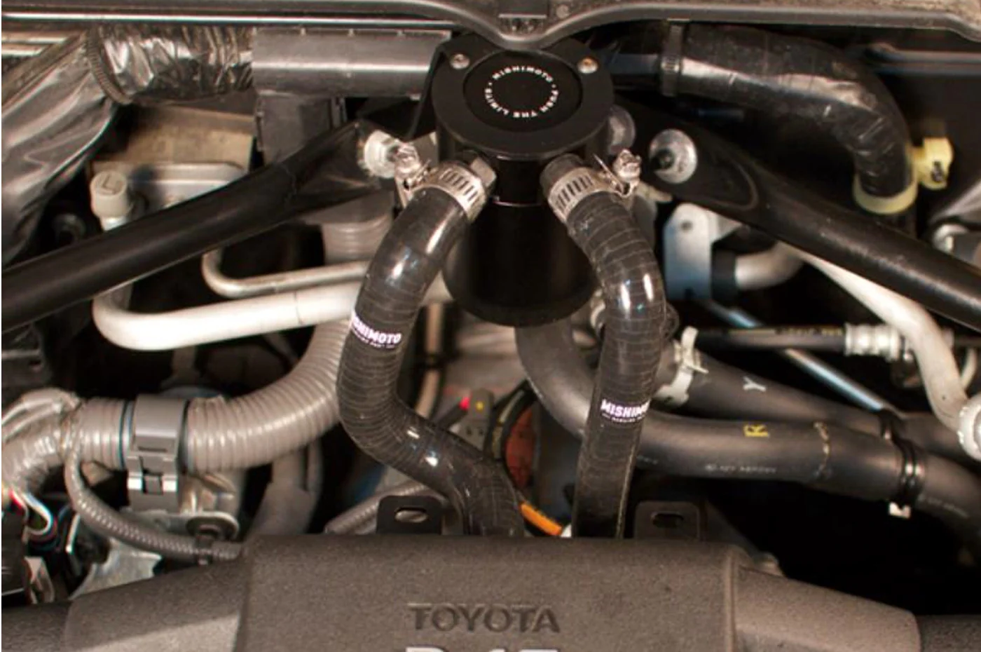 Mishimoto Baffled Oil Catch Can Kit (PCV Side) for BRZ FRS GT86 (MMBCC-BRZ-13PBE) - Image 5