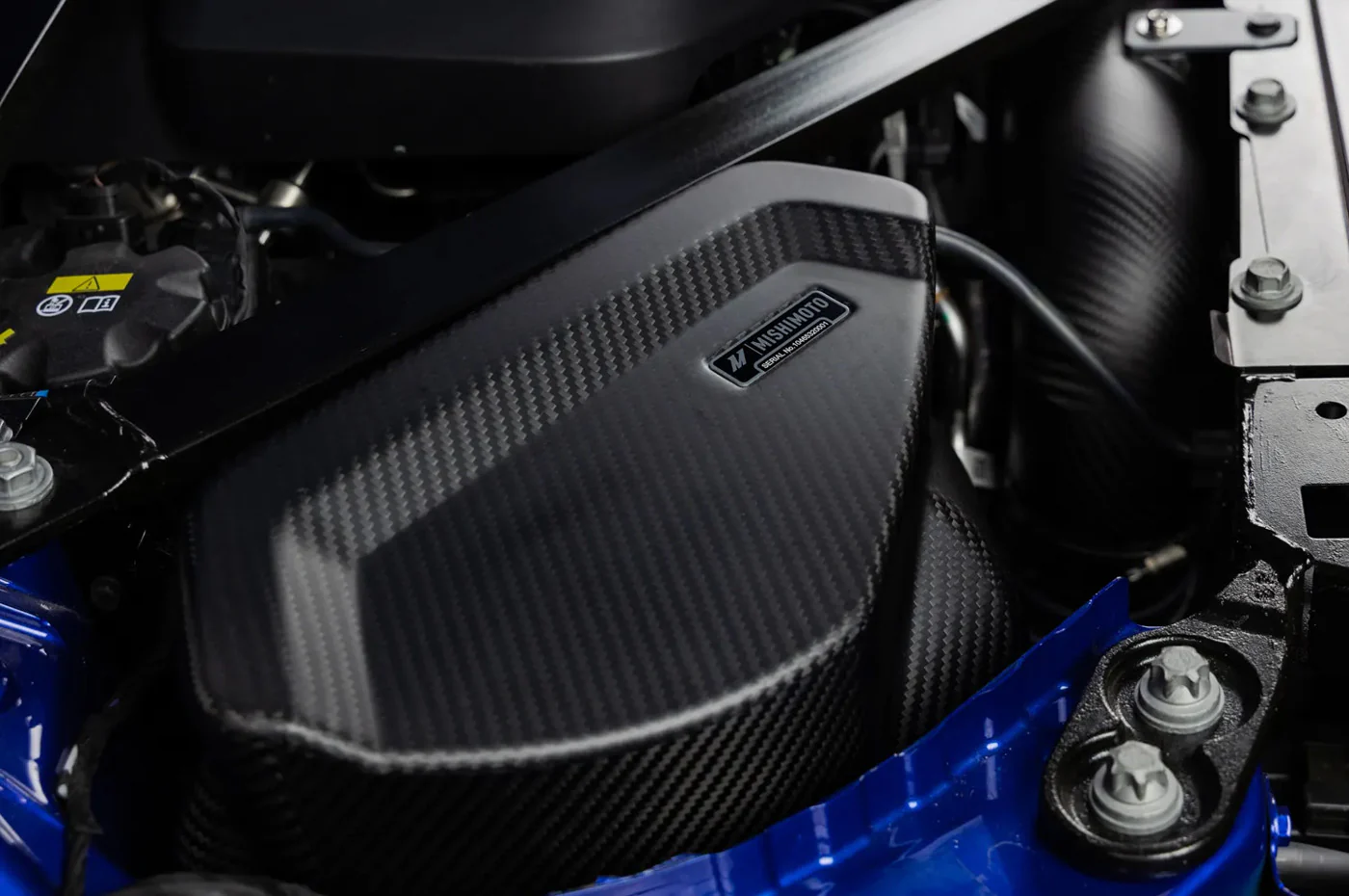 Mishimoto Carbon Fiber Performance Intake for BMW G8X M2/M3/M4 (MMAI-G80-21CF) - Image 17